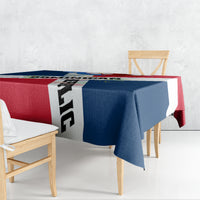 Dominican Republic Independence Day Tablecloth Coat Of Arms Flag Style - Wonder Print Shop