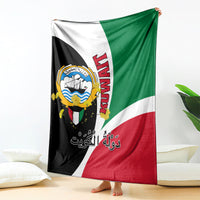 Kuwait National Day Blanket Kuwayt Coat Of Arms Arfaj Flower