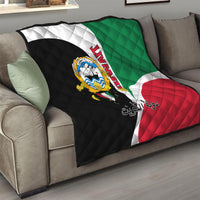 Kuwait National Day Quilt Kuwayt Coat Of Arms Arfaj Flower - Wonder Print Shop