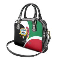 Kuwait National Day Shoulder Handbag Kuwayt Coat Of Arms Arfaj Flower