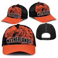 Nederlands 2026 World Football Baseball Net Cap Hup Holland Hup Lions - Wonder Print Shop