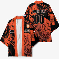 Custom Nederlands 2026 World Football Kimono Hup Holland Hup Lions - Wonder Print Shop