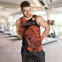 Custom Nederlands 2026 World Football Men Tank Top Hup Holland Hup Lions - Wonder Print Shop