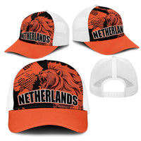 Nederlands 2026 World Football Mesh Trucker Cap Hup Holland Hup Lions - Wonder Print Shop