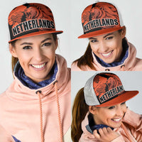 Nederlands 2026 World Football Mesh Trucker Cap Hup Holland Hup Lions - Wonder Print Shop