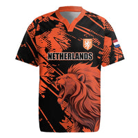 Custom Nederlands 2026 World Football Rugby Jersey Hup Holland Hup Lions - Wonder Print Shop