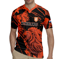 Custom Nederlands 2026 World Football Rugby Jersey Hup Holland Hup Lions - Wonder Print Shop
