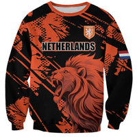 Custom Nederlands 2026 World Football Sweatshirt Hup Holland Hup Lions - Wonder Print Shop