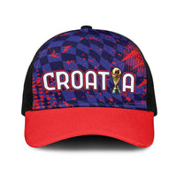 Croatia 2026 World Football Baseball Net Cap Hrvatska Vatreni - Wonder Print Shop