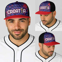 Croatia 2026 World Football Baseball Net Cap Hrvatska Vatreni - Wonder Print Shop