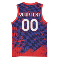 Custom Croatia 2026 World Football Basketball Jersey Hrvatska Vatreni - Wonder Print Shop