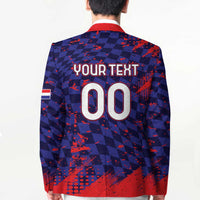 Custom Croatia 2026 World Football Blazer Hrvatska Vatreni - Wonder Print Shop