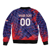 Custom Croatia 2026 World Football Bomber Jacket Hrvatska Vatreni - Wonder Print Shop