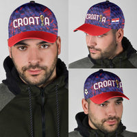 Croatia 2026 World Football Classic Cap Hrvatska Vatreni - Wonder Print Shop