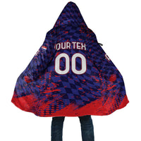 Custom Croatia 2026 World Football Cloak Hrvatska Vatreni - Wonder Print Shop
