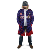 Custom Croatia 2026 World Football Cloak Hrvatska Vatreni - Wonder Print Shop