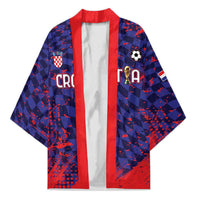 Custom Croatia 2026 World Football Kimono Hrvatska Vatreni - Wonder Print Shop