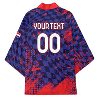 Custom Croatia 2026 World Football Kimono Hrvatska Vatreni - Wonder Print Shop