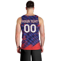 Custom Croatia 2026 World Football Men Tank Top Hrvatska Vatreni - Wonder Print Shop