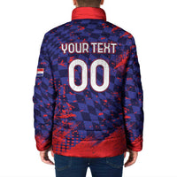 Custom Croatia 2026 World Football Padded Jacket Hrvatska Vatreni - Wonder Print Shop