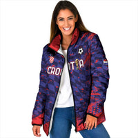 Custom Croatia 2026 World Football Padded Jacket Hrvatska Vatreni - Wonder Print Shop