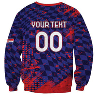 Custom Croatia 2026 World Football Sweatshirt Hrvatska Vatreni - Wonder Print Shop
