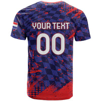 Custom Croatia 2026 World Football T Shirt Hrvatska Vatreni - Wonder Print Shop