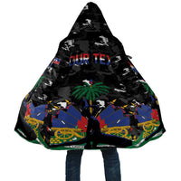 Personalized Haiti Map Camouflage Cloak Unique Style - Wonder Print Shop