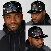Haiti Map Camouflage Mesh Trucker Cap Unique Style - Wonder Print Shop