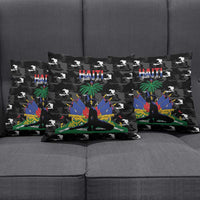 Haiti Map Camouflage Pillow Cover Unique Style - Wonder Print Shop