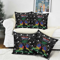 Haiti Map Camouflage Pillow Cover Unique Style - Wonder Print Shop