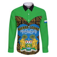 Sierra Leone Independence Day 2024 Family Matching Puletasi and Hawaiian Shirt Happy 63rd Anniversary African Pattern - Wonder Print Shop