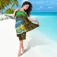 Sierra Leone Independence Day 2024 Sarong Happy 63rd Anniversary African Pattern - Wonder Print Shop