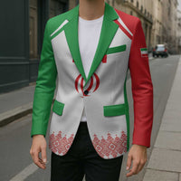 Custom Football 2026 Iran Blazer Team Melli Come On
