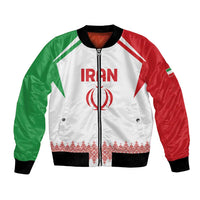 Custom Football 2026 Iran Bomber Jacket Team Melli Come On