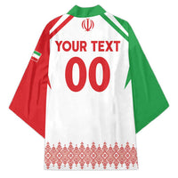 Custom Football 2026 Iran Kimono Team Melli Come On