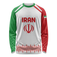 Custom Football 2026 Iran Long Sleeve Shirt Team Melli Come On