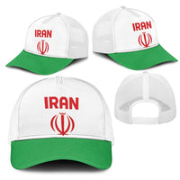 Football 2026 Iran Mesh Trucker Cap Team Melli Come On