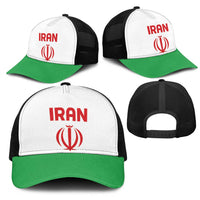 Football 2026 Iran Mesh Trucker Cap Team Melli Come On