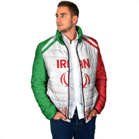 Custom Football 2026 Iran Padded Jacket Team Melli Come On