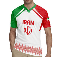 Custom Football 2026 Iran Rugby Jersey Team Melli Come On