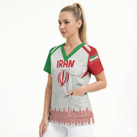 Custom Football 2026 Iran Scrub Top Team Melli Come On