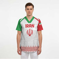 Custom Football 2026 Iran Scrub Top Team Melli Come On