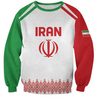 Custom Football 2026 Iran Sweatshirt Team Melli Come On