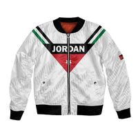Custom Football 2026 Jordan Bomber Jacket The Chivalrous Ones Go Up