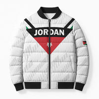 Custom Football 2026 Jordan Bomber Puffer Jacket The Chivalrous Ones Go Up
