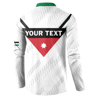 Custom Football 2026 Jordan Button Sweatshirt The Chivalrous Ones Go Up
