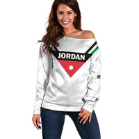 Custom Football 2026 Jordan Off Shoulder Sweater The Chivalrous Ones Go Up