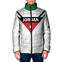 Custom Football 2026 Jordan Padded Jacket The Chivalrous Ones Go Up
