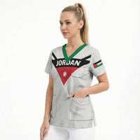 Custom Football 2026 Jordan Scrub Top The Chivalrous Ones Go Up